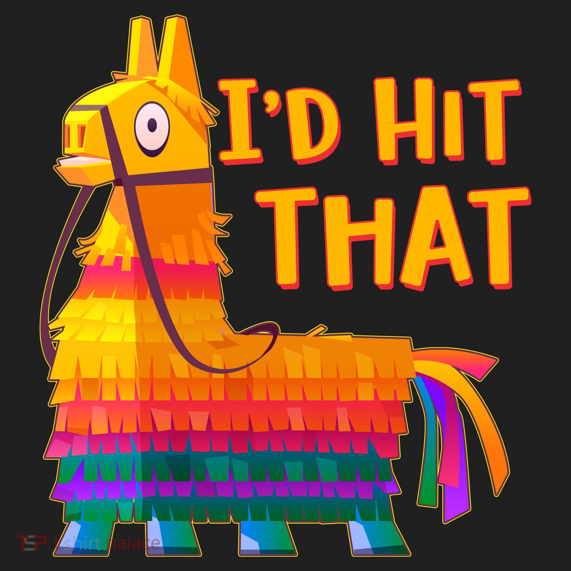 Cinco De Mayo Pinata I'd Hit That Golf Towel