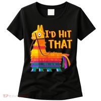 Cinco De Mayo Pinata I'd Hit That Women's T-Shirt thumb 0