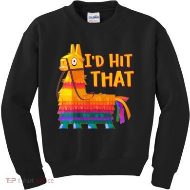 Cinco De Mayo Pinata I'd Hit That Kids Sweatshirt