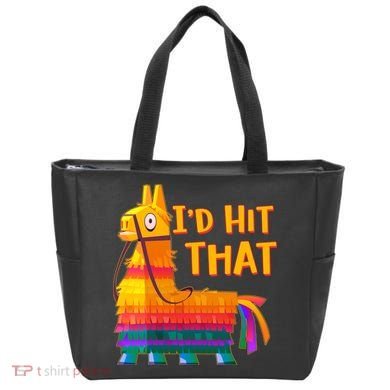 Cinco De Mayo Pinata I'd Hit That Tote Bag