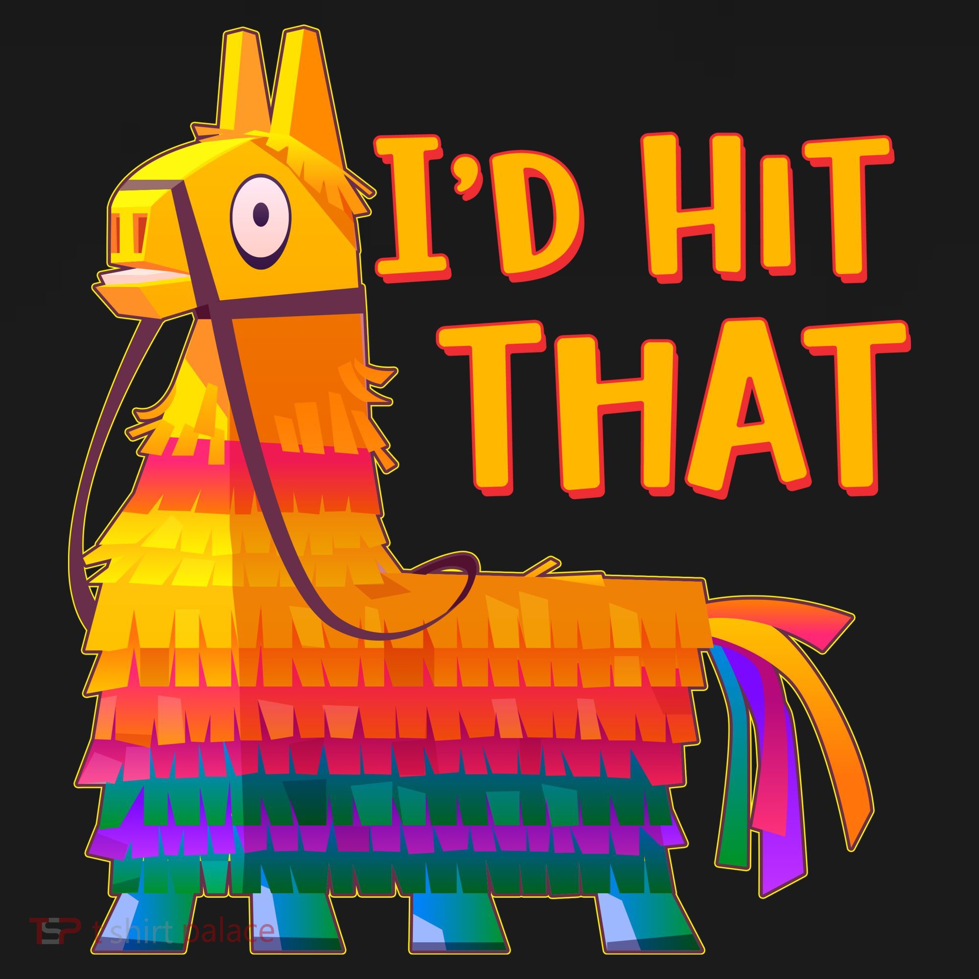 Cinco De Mayo Pinata I'd Hit That Full Zip Hoodie