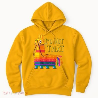 Cinco De Mayo Pinata I'd Hit That Hoodie