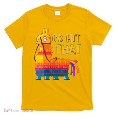 Cinco De Mayo Pinata I'd Hit That T-Shirt