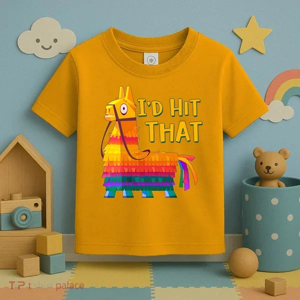 Cinco De Mayo Pinata I'd Hit That Toddler T-Shirt