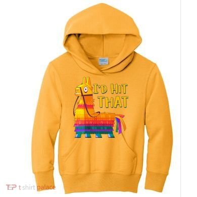 Cinco De Mayo Pinata I'd Hit That Kids Hoodie