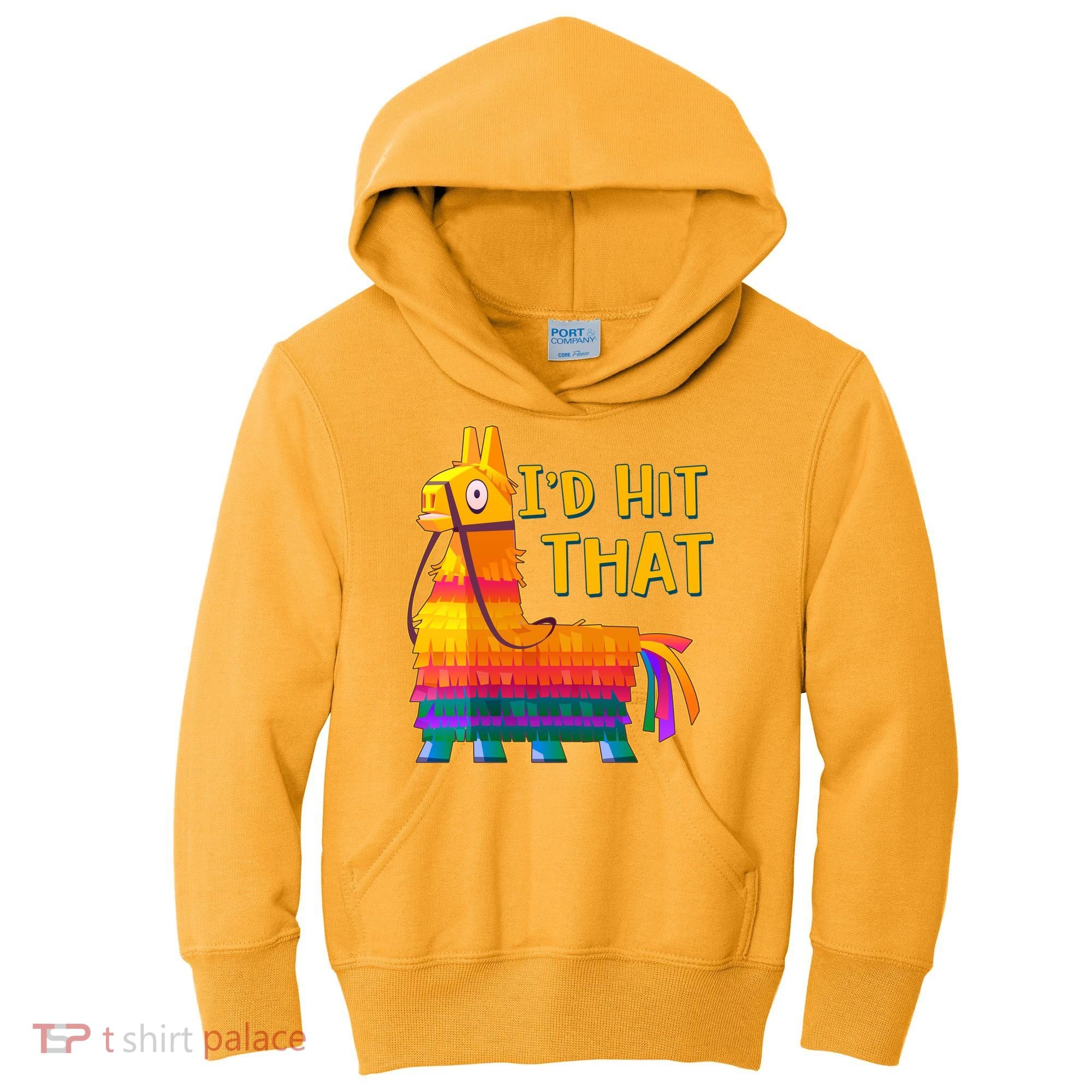 Cinco De Mayo Pinata I'd Hit That Kids Hoodie