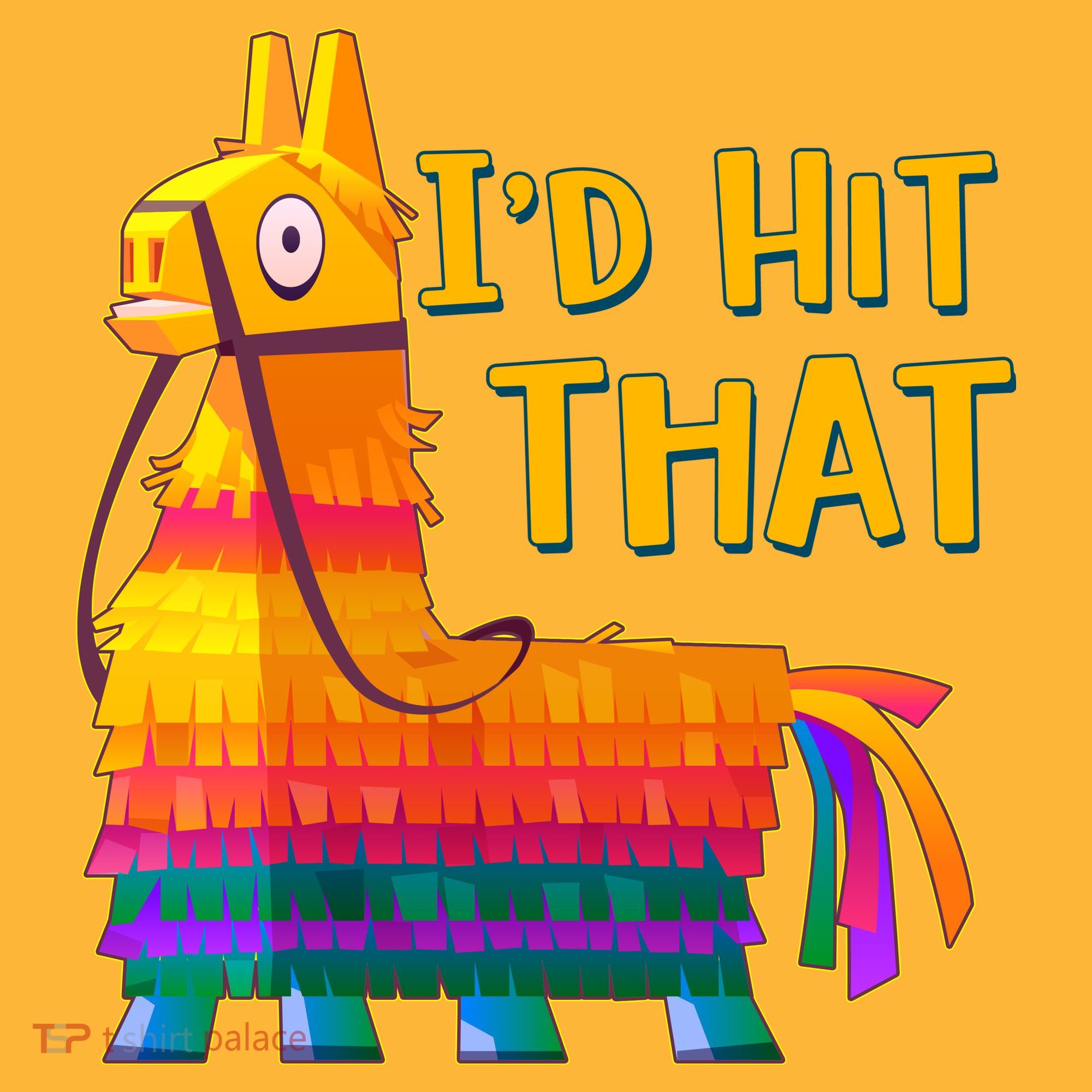 Cinco De Mayo Pinata I'd Hit That Kids Long Sleeve Shirt
