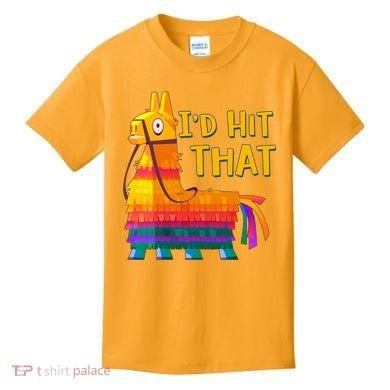 Cinco De Mayo Pinata I'd Hit That Kids T-Shirt