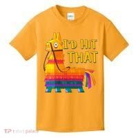 Cinco De Mayo Pinata I'd Hit That Kids T-Shirt thumb 0