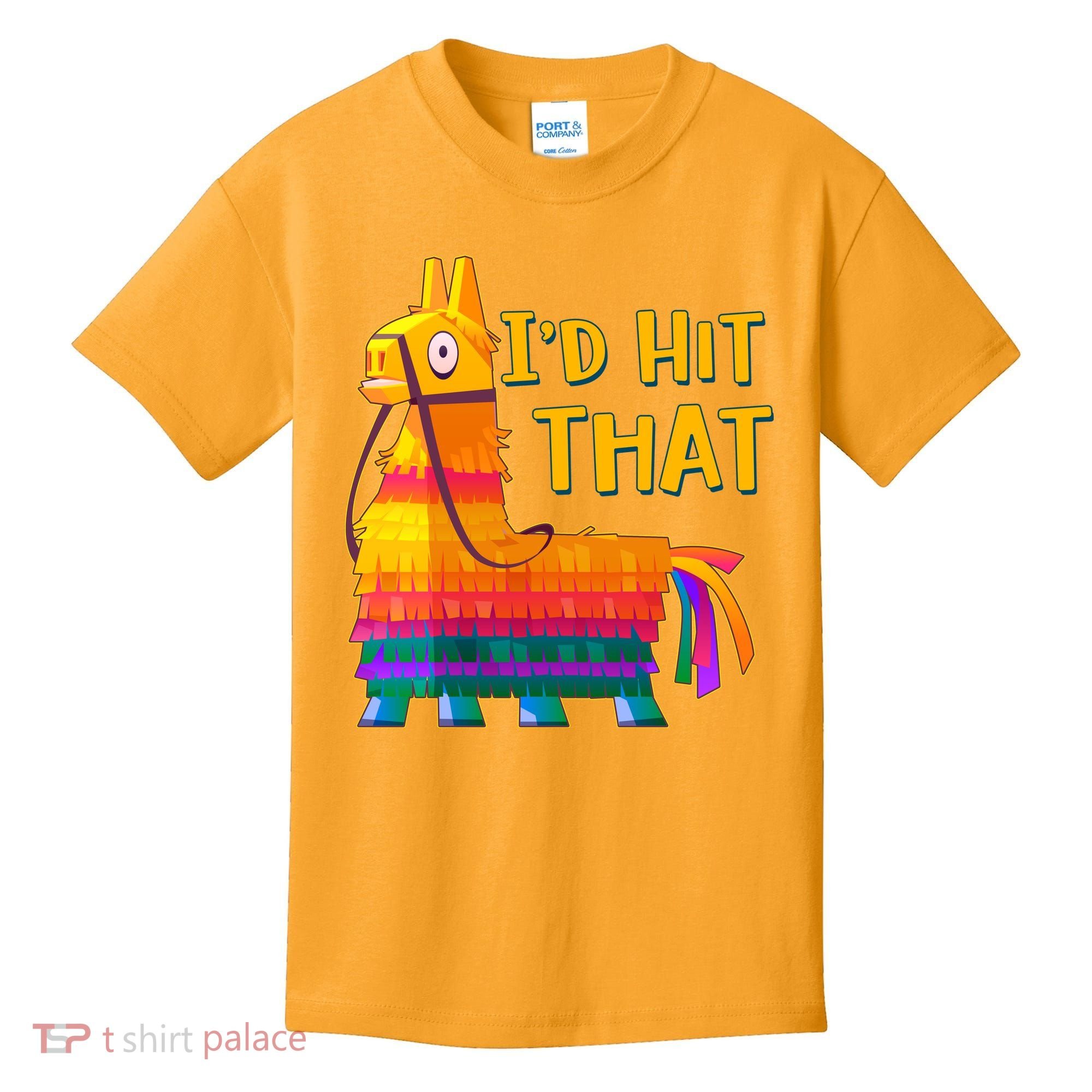 Cinco De Mayo Pinata I'd Hit That Kids T-Shirt