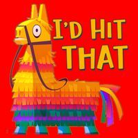Cinco De Mayo Pinata I'd Hit That Santa Hat thumb 1