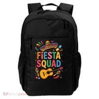 Cinco De Mayo Fiesta Squad Sombrero Guitar Fun Backpack thumb 0
