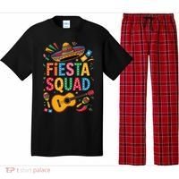 Cinco De Mayo Fiesta Squad Sombrero Guitar Fun Pajama Set thumb 0