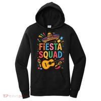Cinco De Mayo Fiesta Squad Sombrero Guitar Fun Women's Hoodie thumb 0