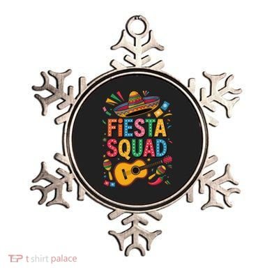 Cinco De Mayo Fiesta Squad Sombrero Guitar Fun Ornament