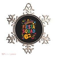 Cinco De Mayo Fiesta Squad Sombrero Guitar Fun Ornament thumb 0