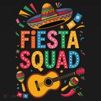 Cinco De Mayo Fiesta Squad Sombrero Guitar Fun Baby Bodysuit thumb 2