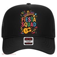 Cinco De Mayo Fiesta Squad Sombrero Guitar Fun Hat thumb 0
