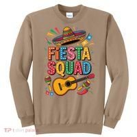 Cinco De Mayo Fiesta Squad Sombrero Guitar Fun Sweatshirt thumb 0