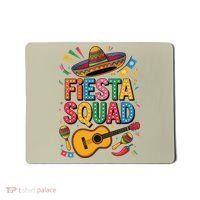 Cinco De Mayo Fiesta Squad Sombrero Guitar Fun Mousepad thumb 0