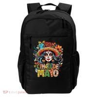 Cinco De Mayo Girl Mexican Fiesta 5 De Mayo Backpack thumb 0