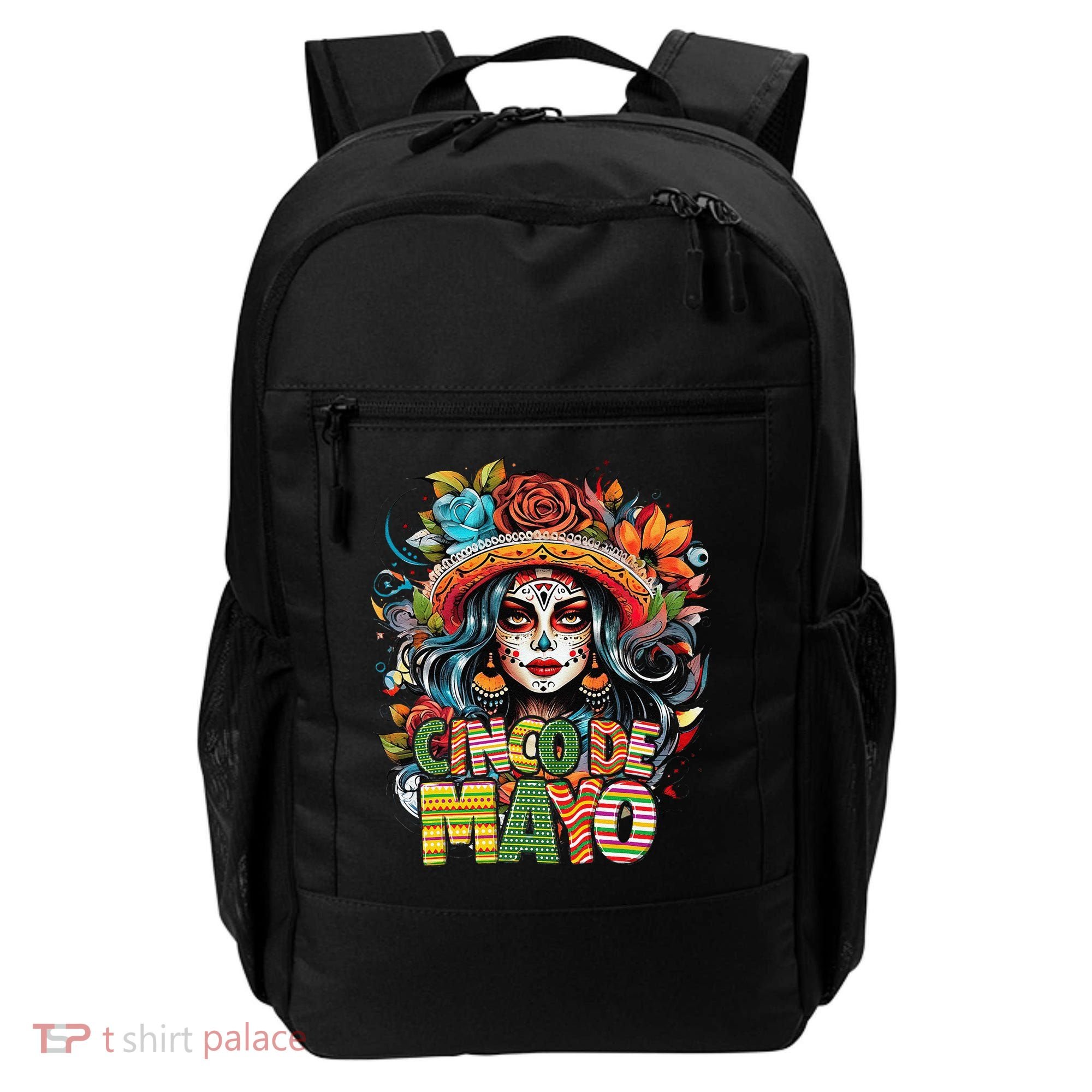 Cinco De Mayo Girl Mexican Fiesta 5 De Mayo Backpack
