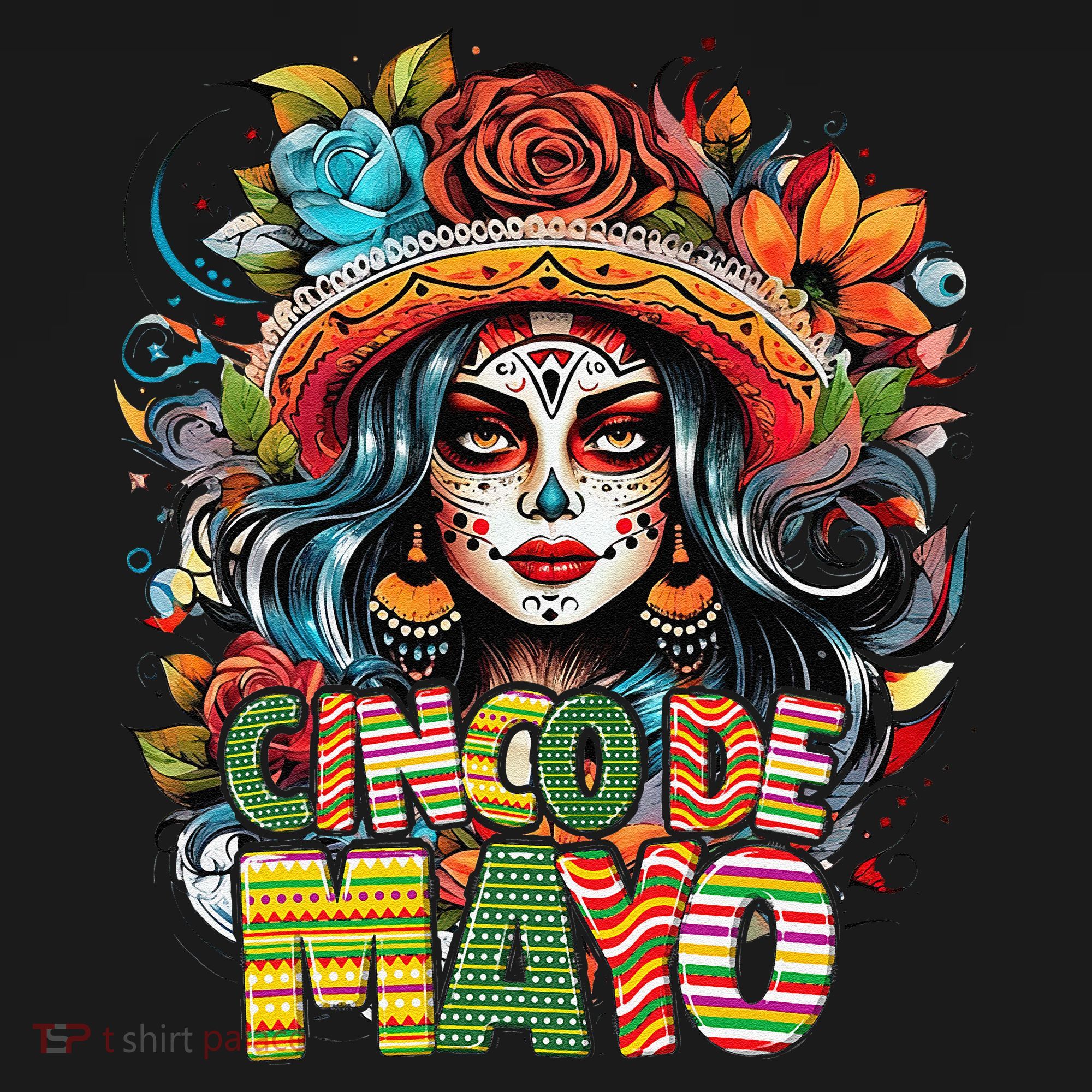 Cinco De Mayo Girl Mexican Fiesta 5 De Mayo Backpack
