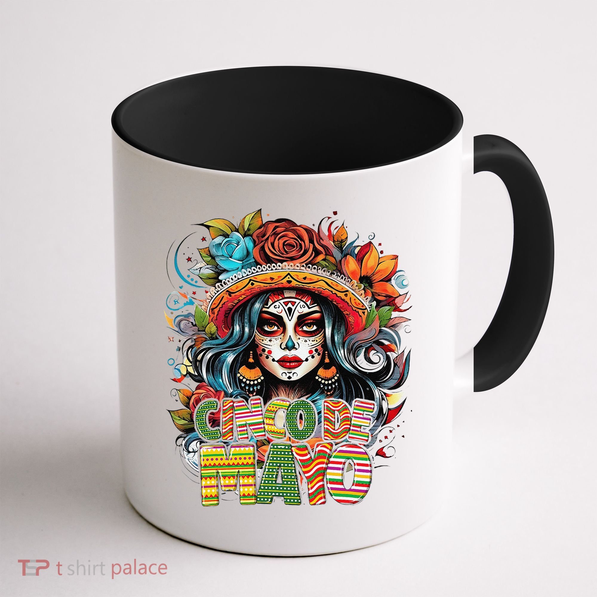 Cinco De Mayo Girl Mexican Fiesta 5 De Mayo Coffee Mug