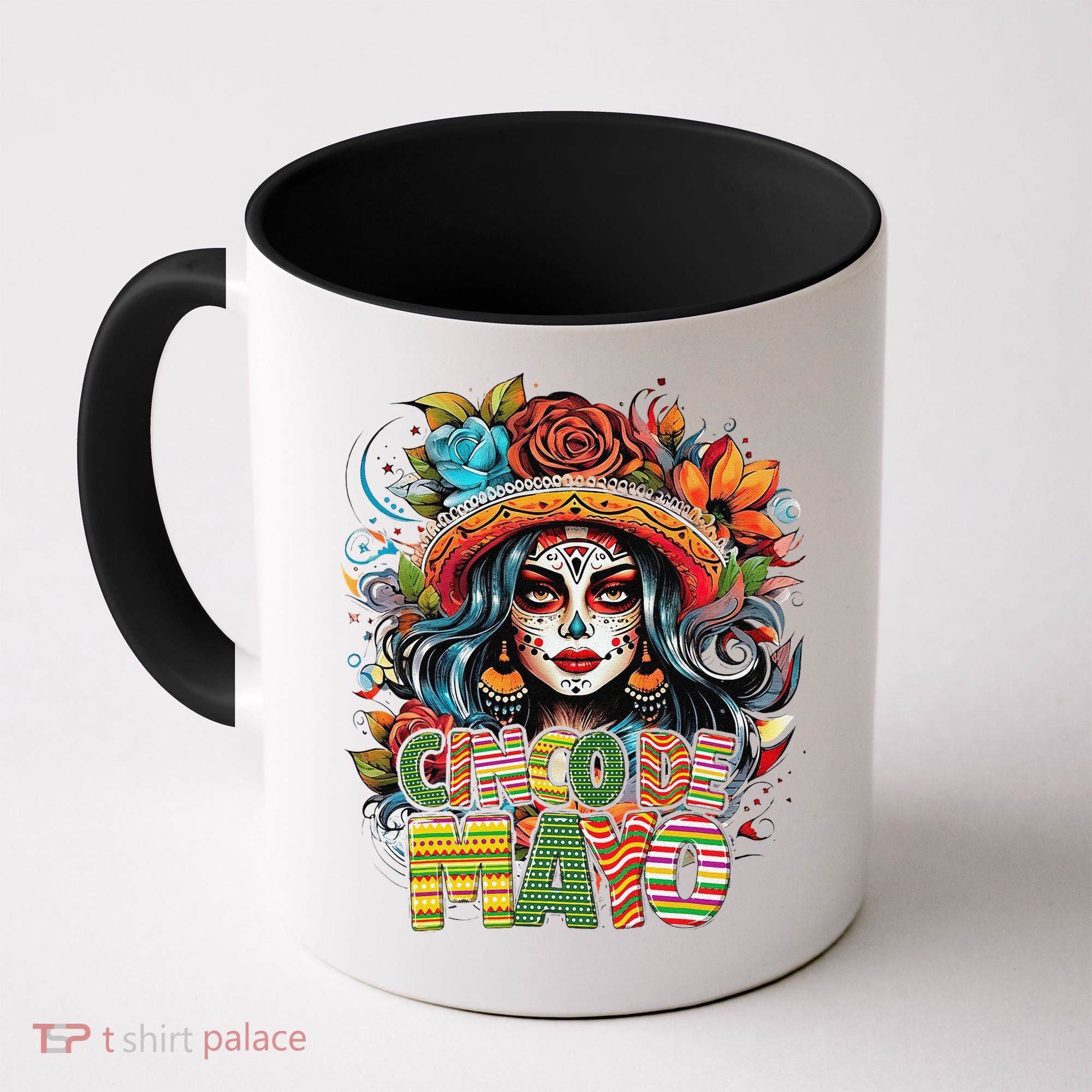 Cinco De Mayo Girl Mexican Fiesta 5 De Mayo Coffee Mug