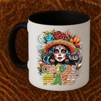 Cinco De Mayo Girl Mexican Fiesta 5 De Mayo Coffee Mug thumb 2