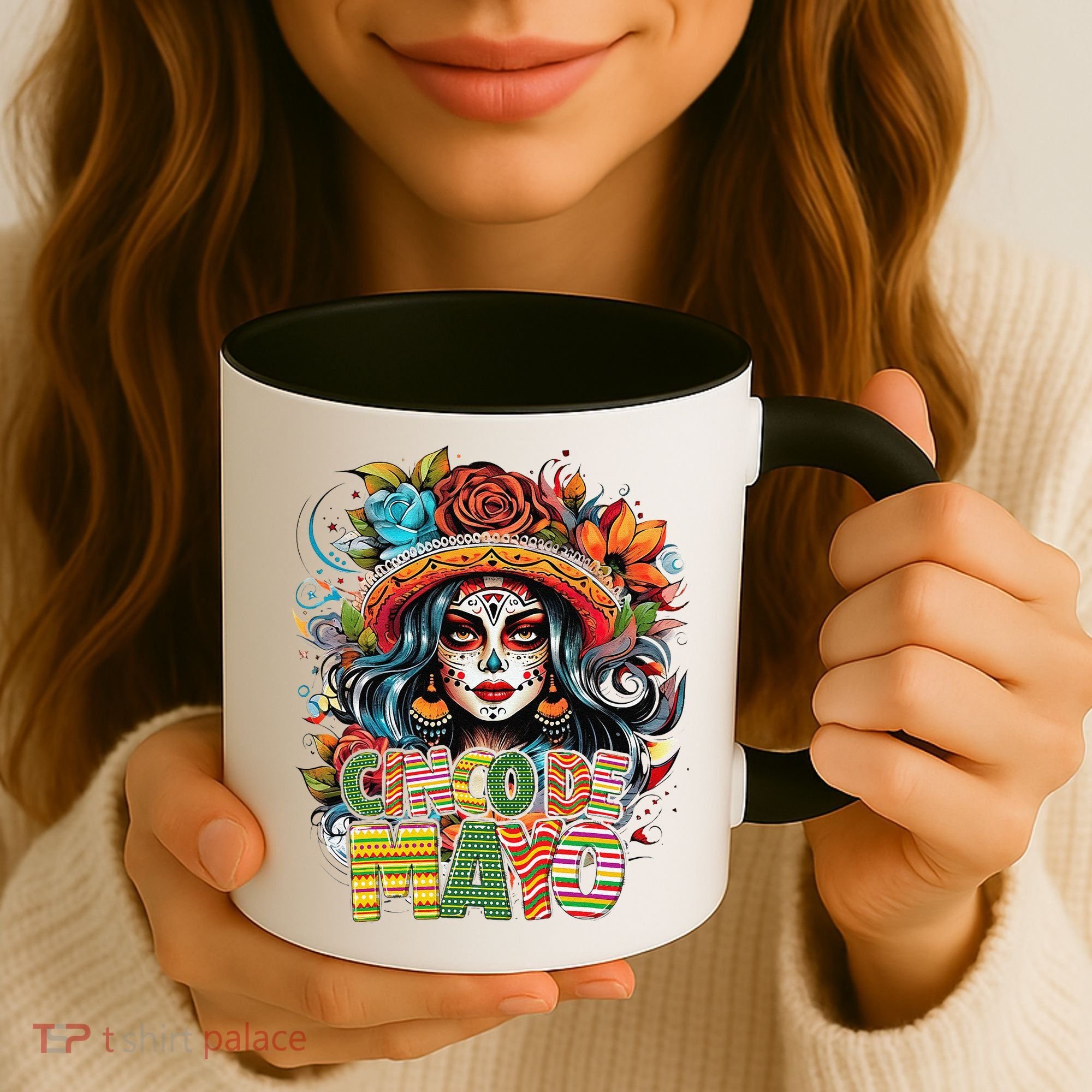 Cinco De Mayo Girl Mexican Fiesta 5 De Mayo Coffee Mug