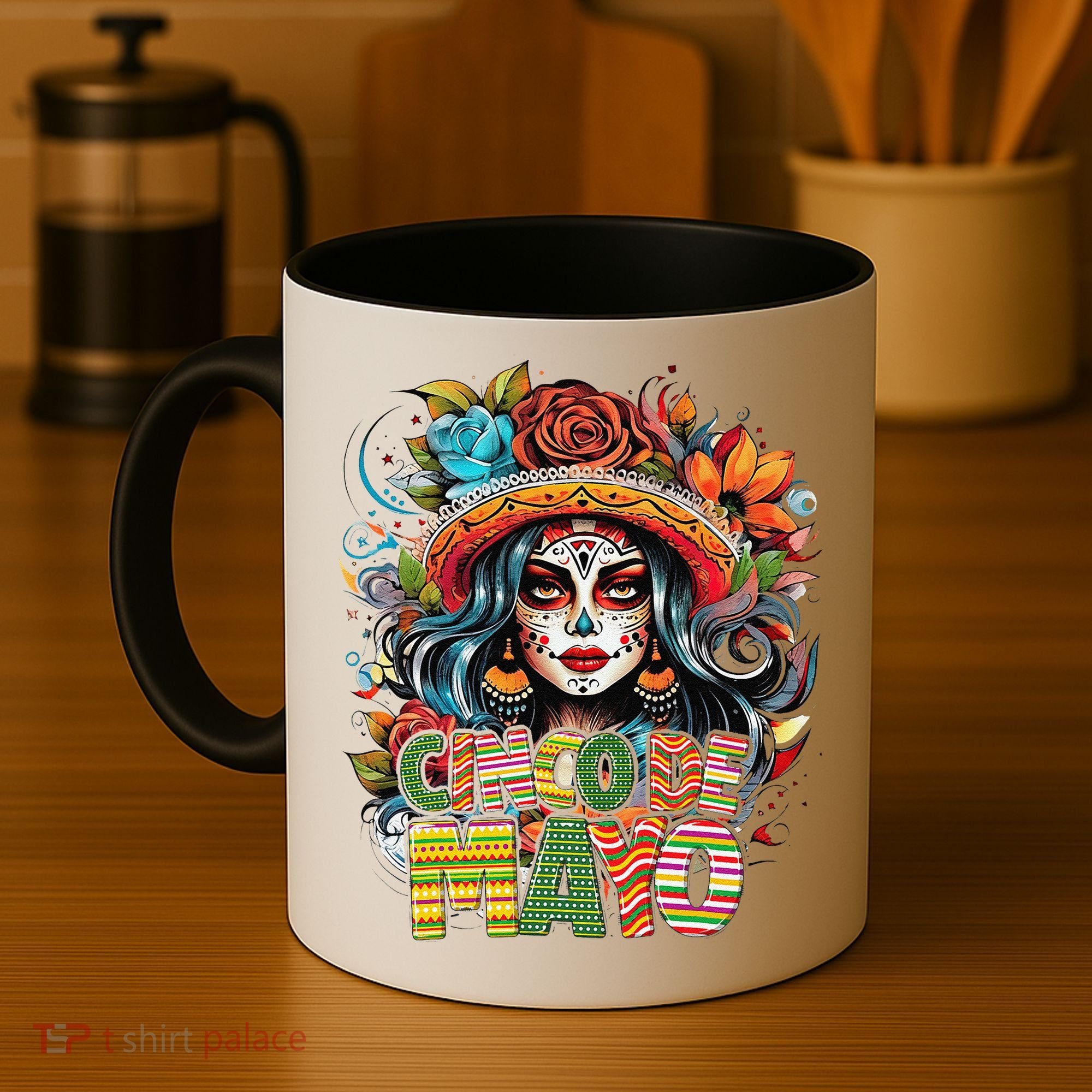 Cinco De Mayo Girl Mexican Fiesta 5 De Mayo Coffee Mug