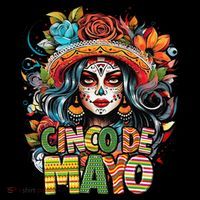 Cinco De Mayo Girl Mexican Fiesta 5 De Mayo Coffee Mug thumb 5