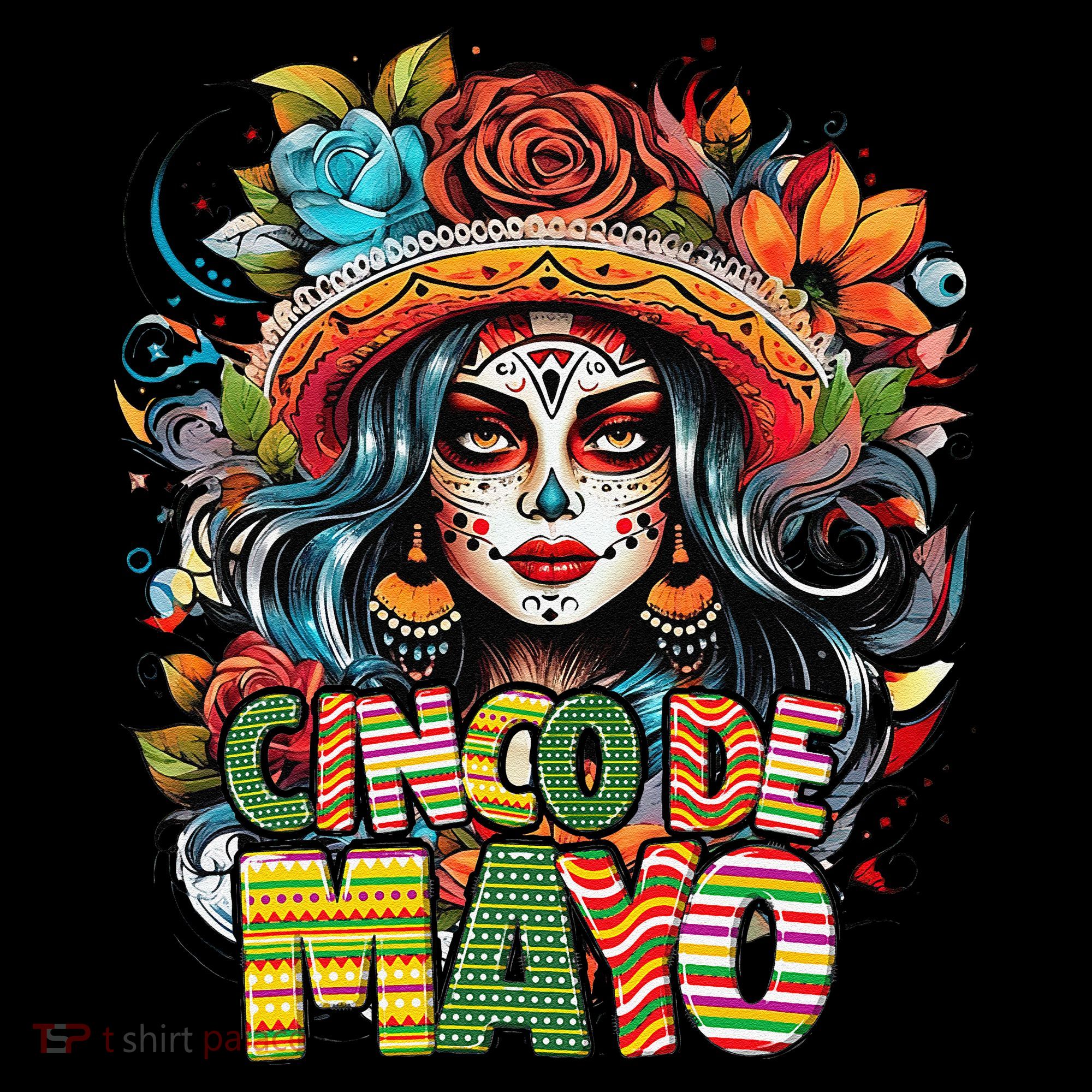 Cinco De Mayo Girl Mexican Fiesta 5 De Mayo Coffee Mug
