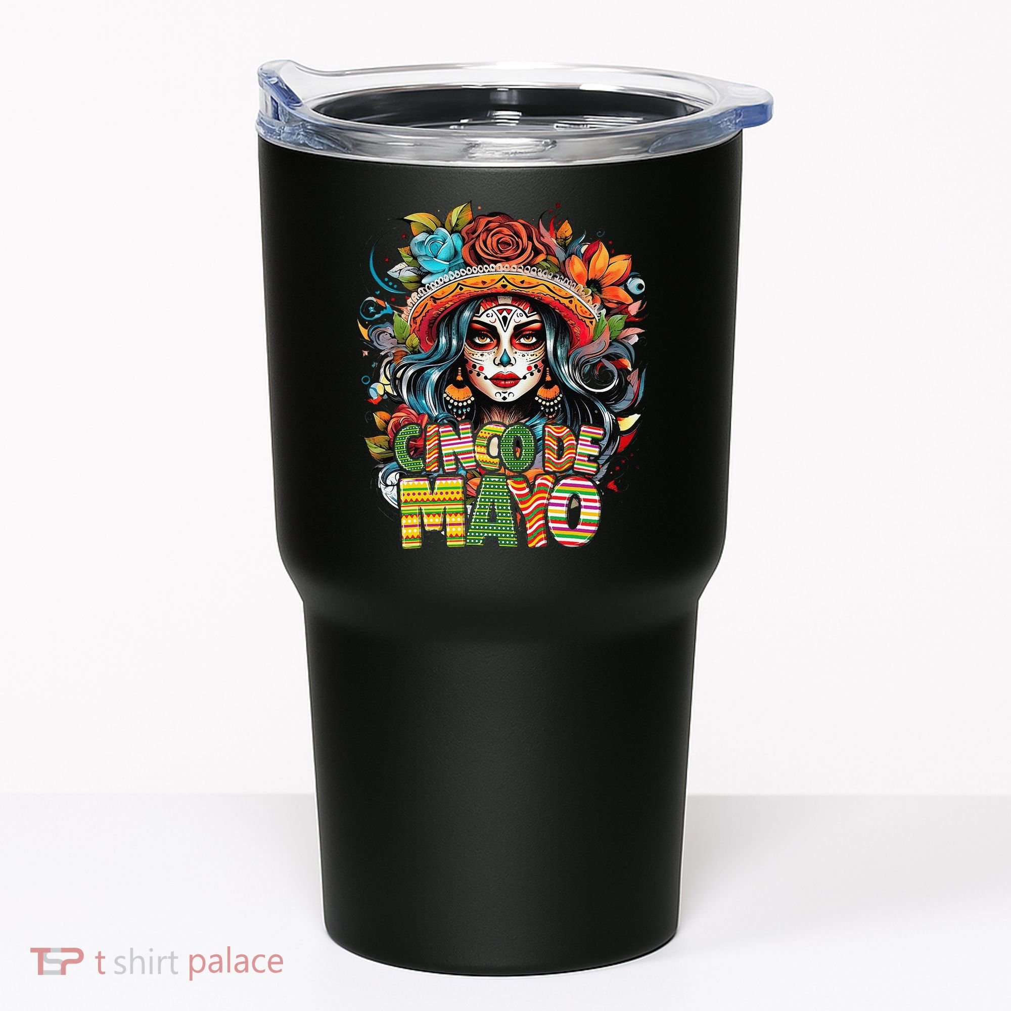Cinco De Mayo Girl Mexican Fiesta 5 De Mayo Tumbler