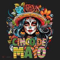 Cinco De Mayo Girl Mexican Fiesta 5 De Mayo Tumbler thumb 3
