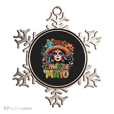 Cinco De Mayo Girl Mexican Fiesta 5 De Mayo Ornament