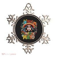 Cinco De Mayo Girl Mexican Fiesta 5 De Mayo Ornament thumb 0