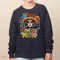 Cinco De Mayo Girl Mexican Fiesta 5 De Mayo Women's Sweatshirt thumb 0