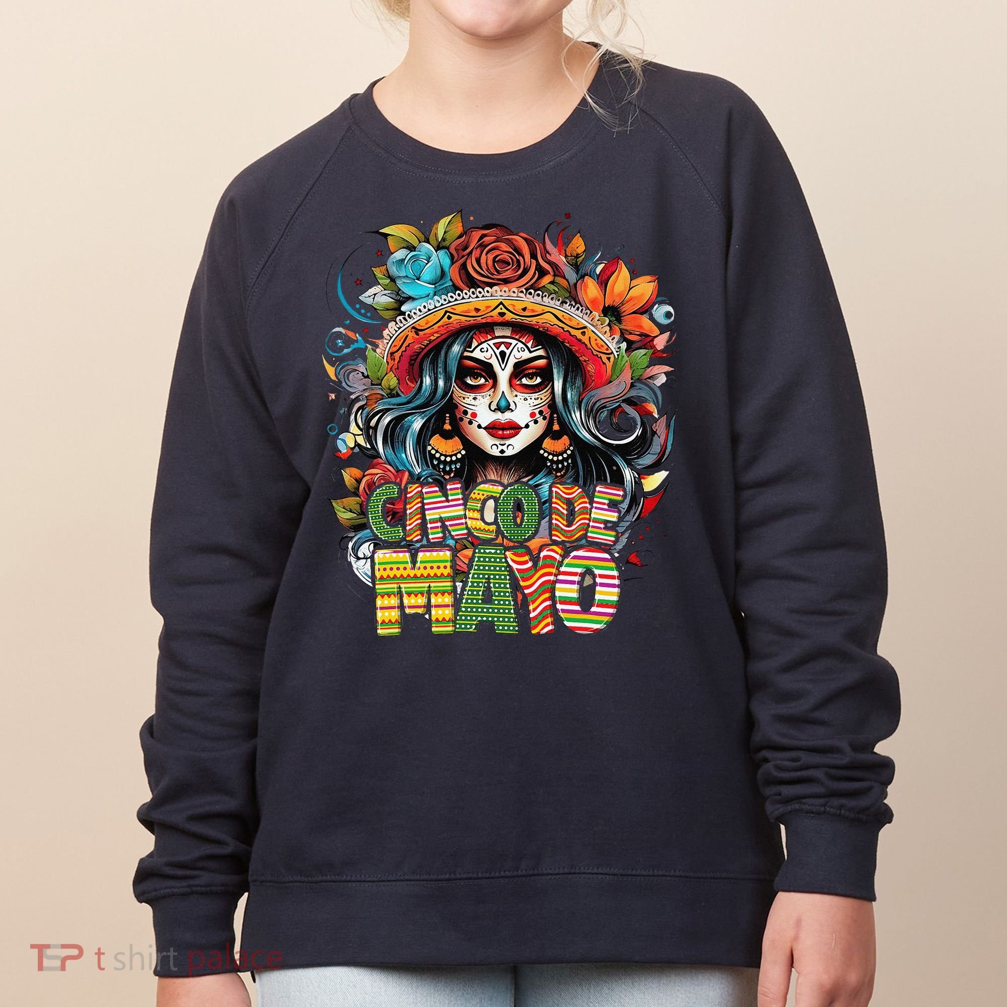 Cinco De Mayo Girl Mexican Fiesta 5 De Mayo Women's Sweatshirt