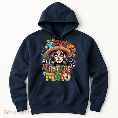 Cinco De Mayo Girl Mexican Fiesta 5 De Mayo Hoodie