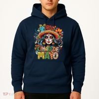 Cinco De Mayo Girl Mexican Fiesta 5 De Mayo Hoodie thumb 2