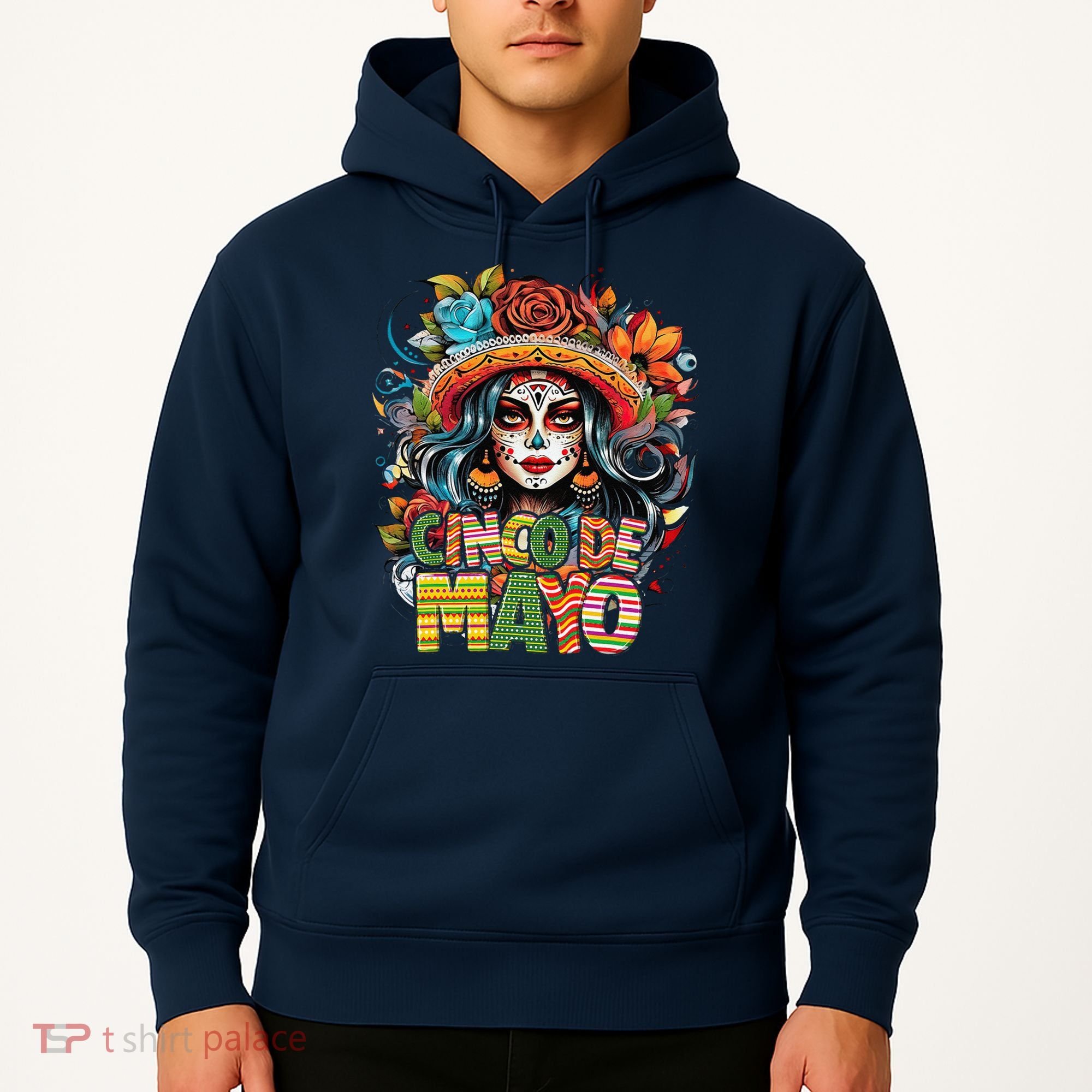 Cinco De Mayo Girl Mexican Fiesta 5 De Mayo Hoodie
