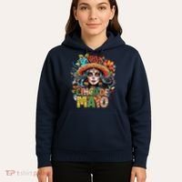 Cinco De Mayo Girl Mexican Fiesta 5 De Mayo Hoodie thumb 5