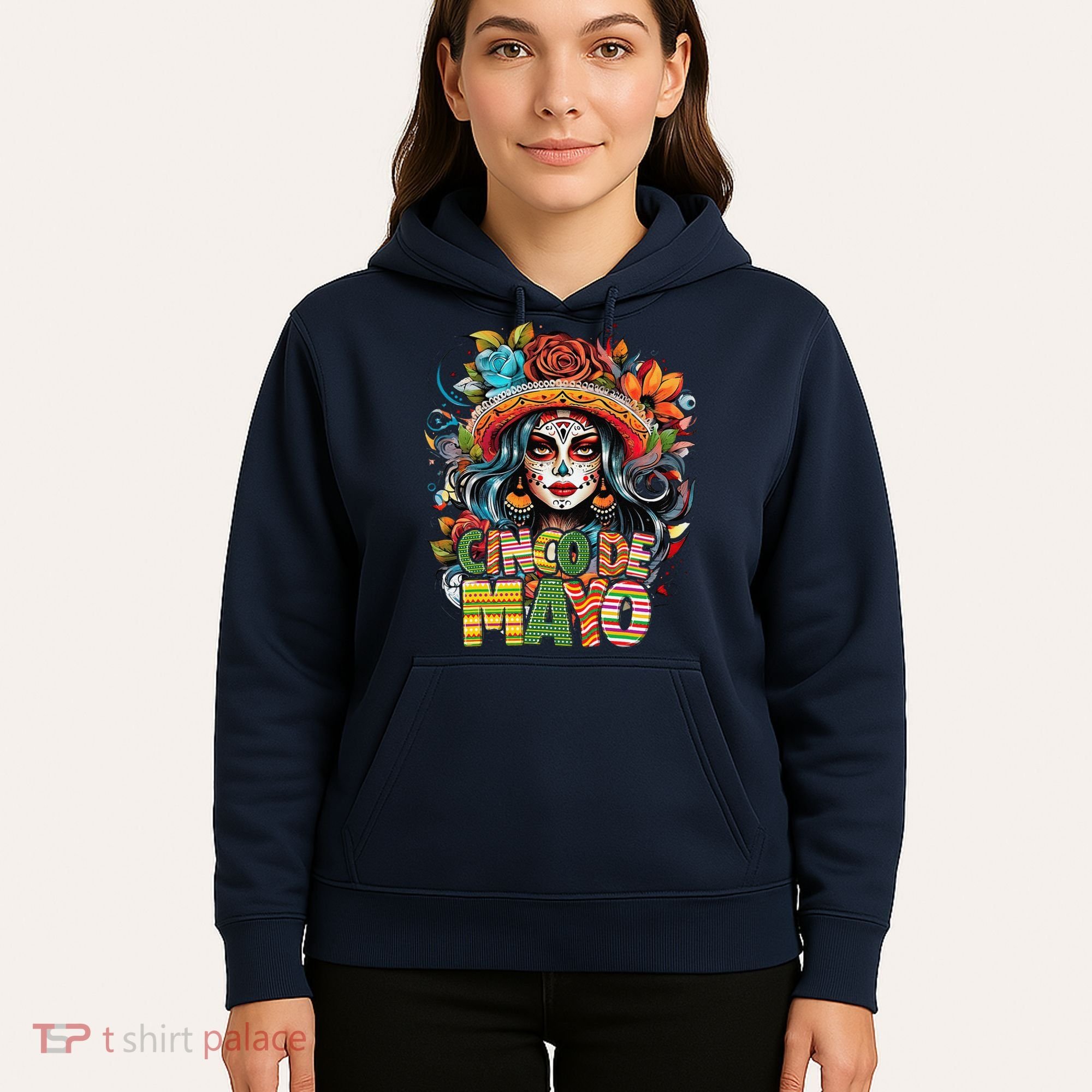 Cinco De Mayo Girl Mexican Fiesta 5 De Mayo Hoodie