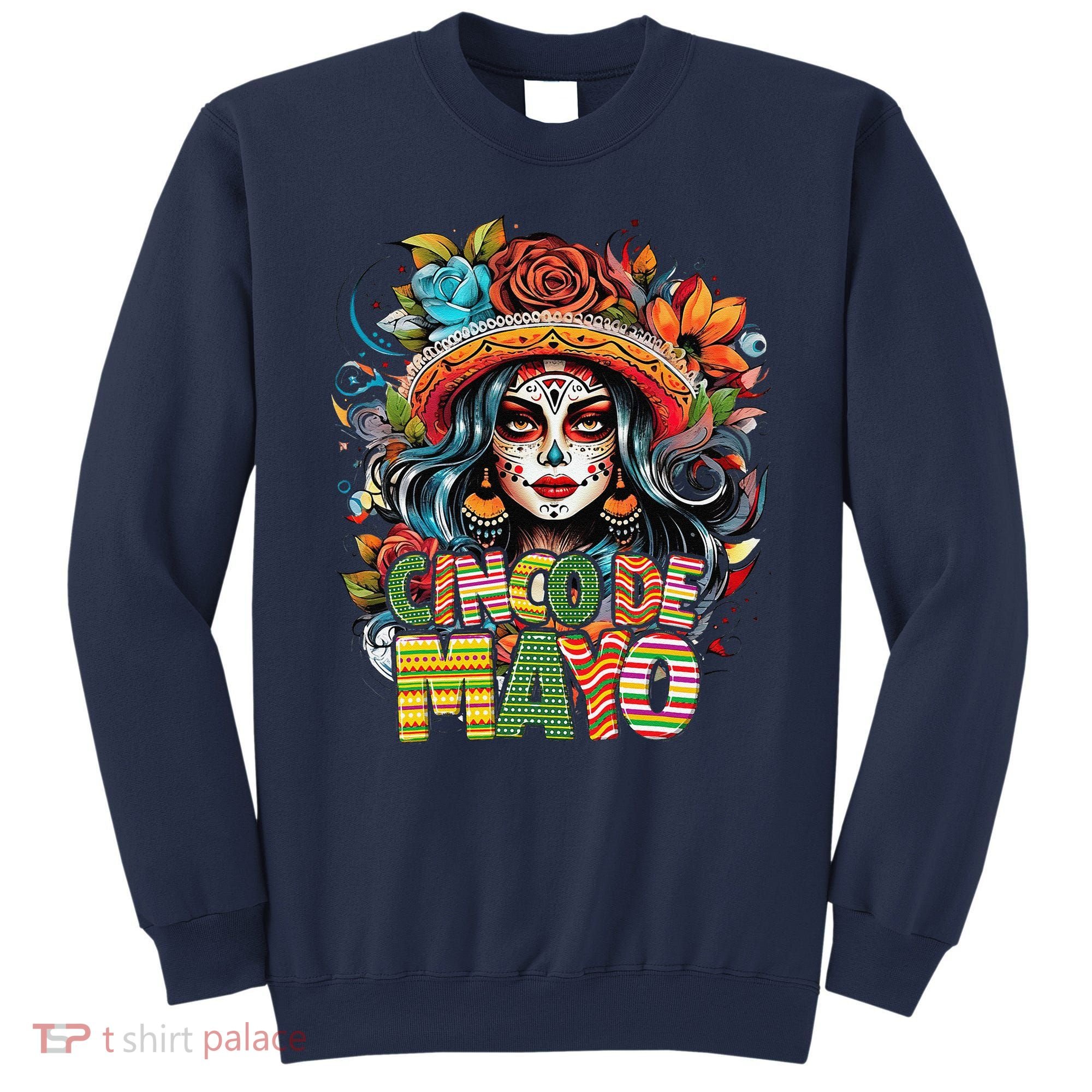 Cinco De Mayo Girl Mexican Fiesta 5 De Mayo Sweatshirt