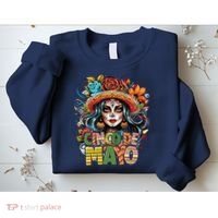 Cinco De Mayo Girl Mexican Fiesta 5 De Mayo Sweatshirt thumb 2