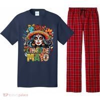 Cinco De Mayo Girl Mexican Fiesta 5 De Mayo Pajama Set thumb 0