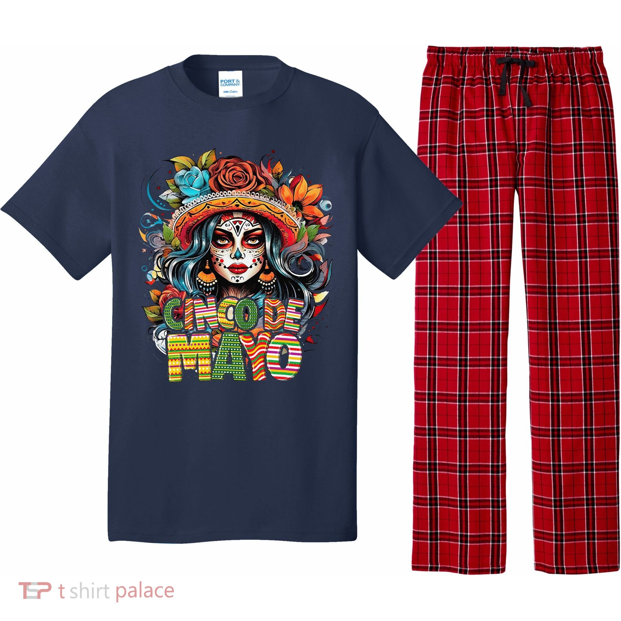 Cinco De Mayo Girl Mexican Fiesta 5 De Mayo Pajama Set