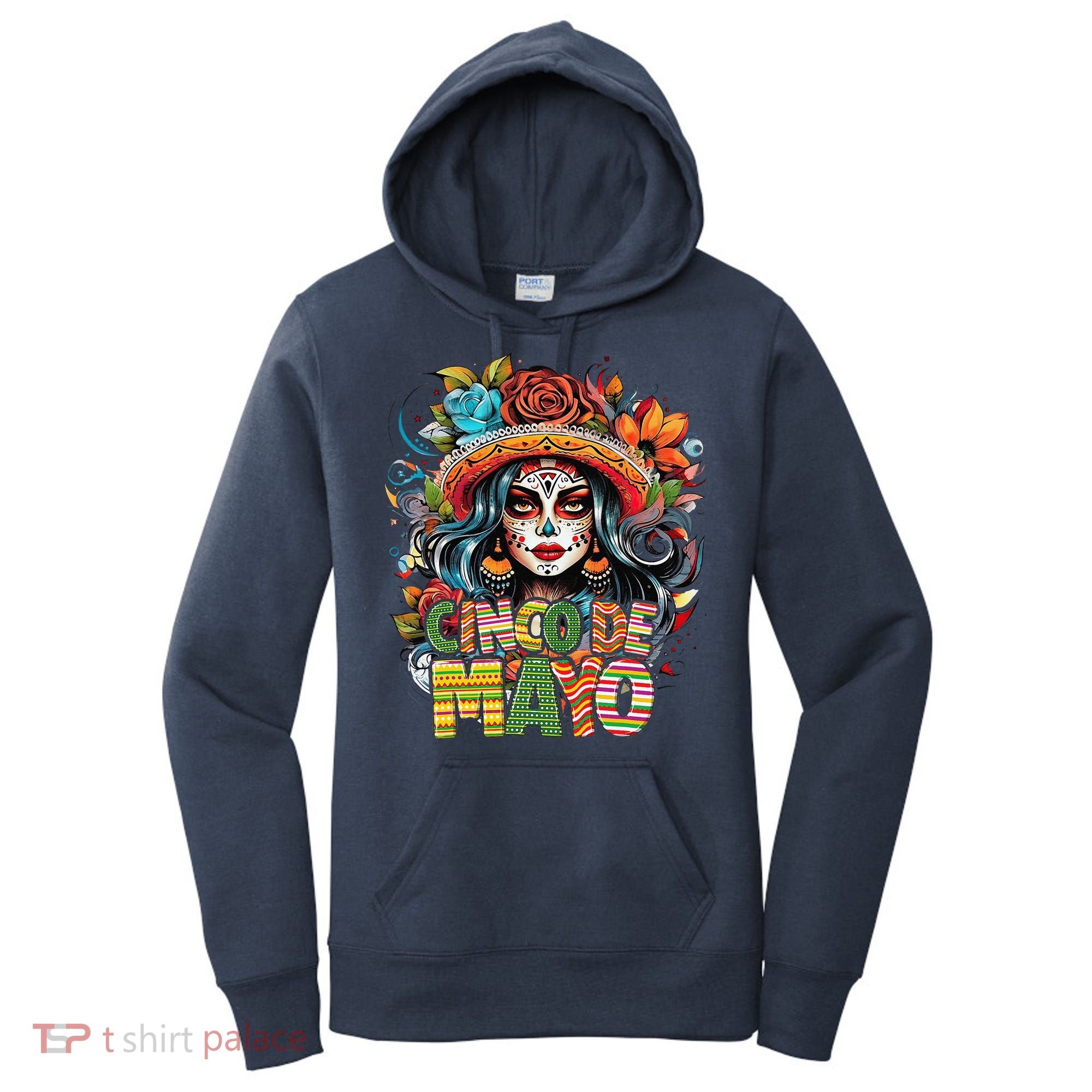 Cinco De Mayo Girl Mexican Fiesta 5 De Mayo Women's Hoodie